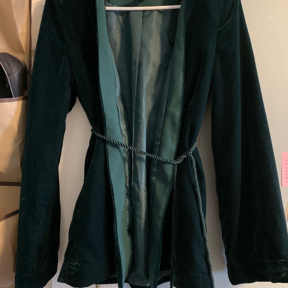 H&M Velvet Jacket